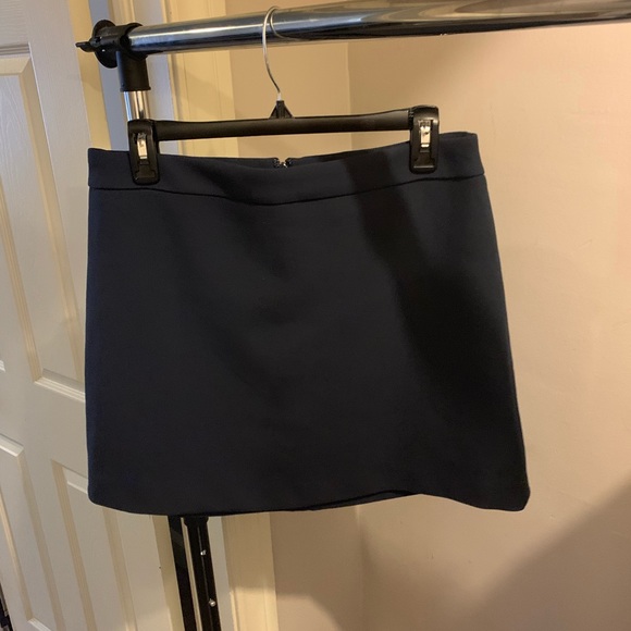 Express Dresses & Skirts - Navy Blue A Line Skirt